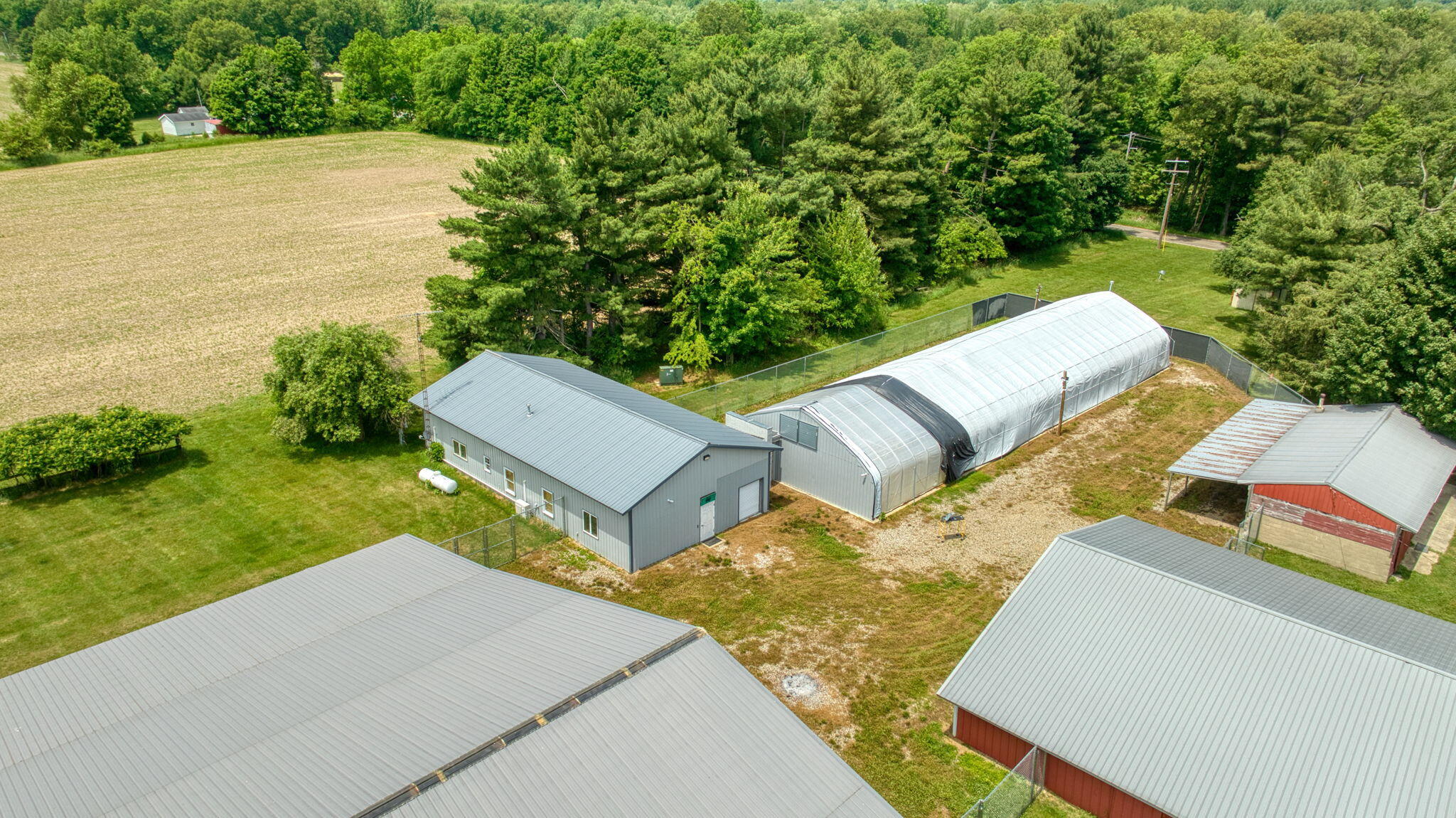 15379 Howard Road Homer, MI 49245 - Photo 78 of 90 88-web-or-mls-DJI_0346_HDR