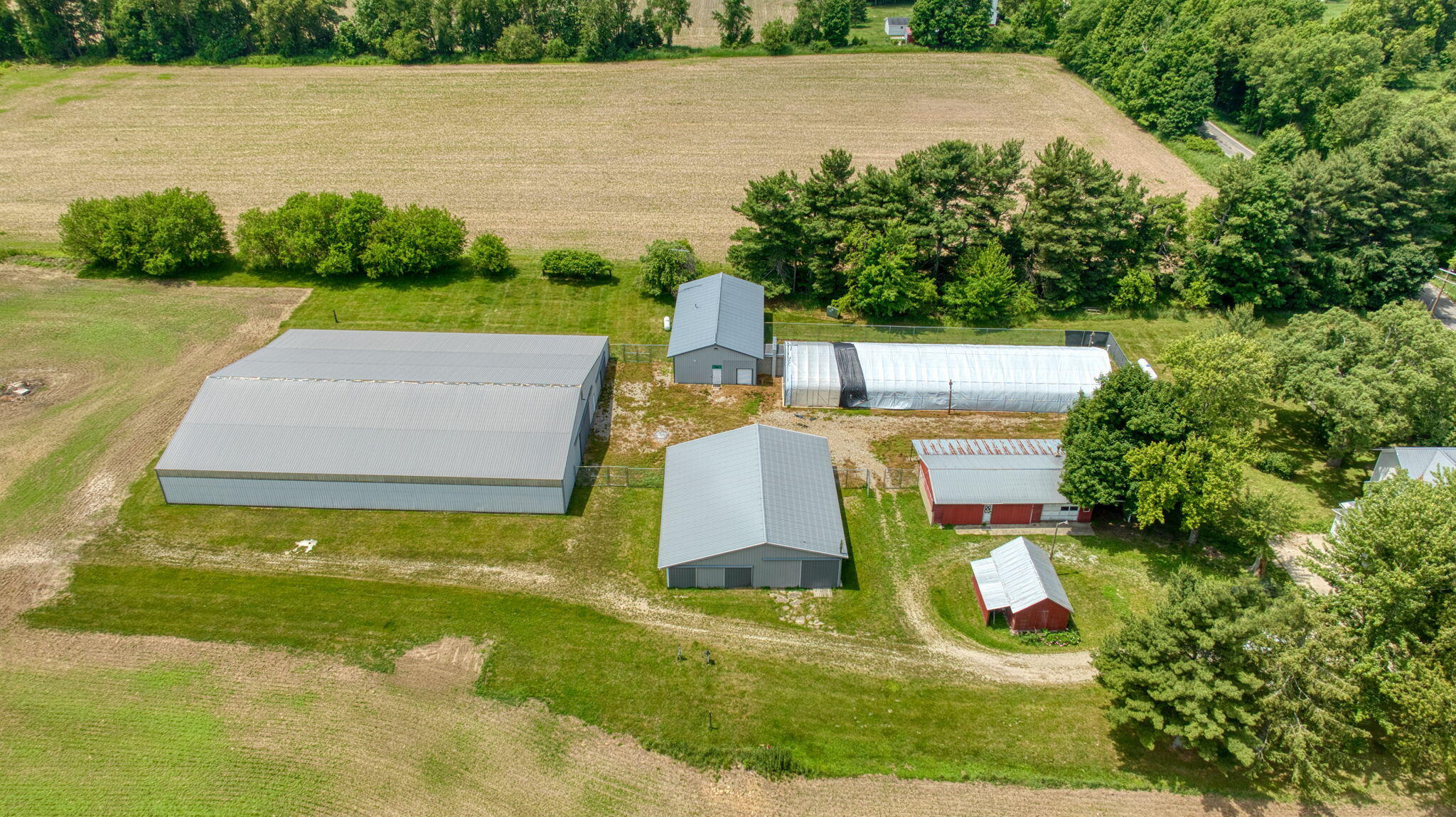 15379 Howard Road Homer, MI 49245 - Photo 79 of 90 89-web-or-mls-DJI_0329_HDR