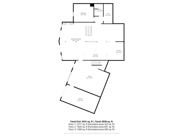 $795,995 | 6454 Flying Jib, Garrison, MN 56450