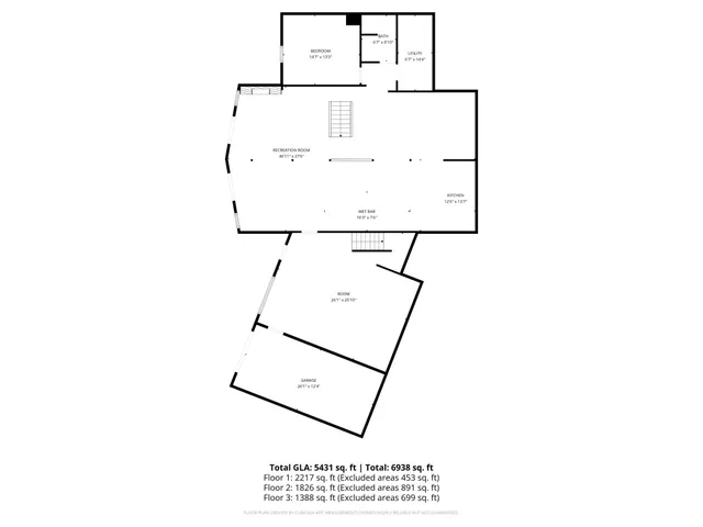 $795,995 | 6454 Flying Jib, Garrison, MN 56450