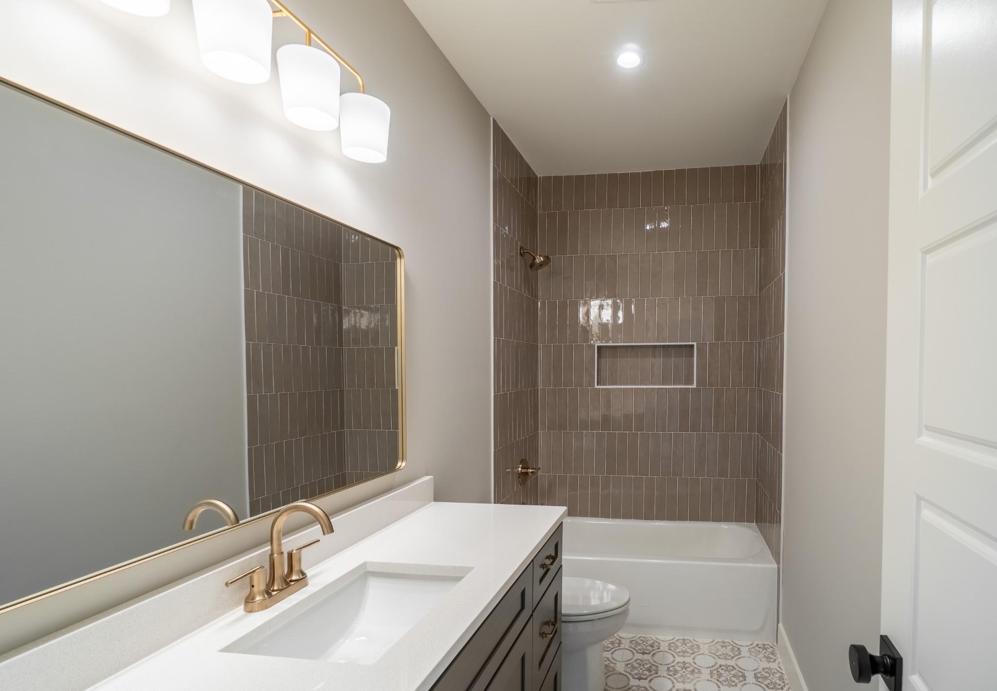 7039 Hall Road Greenbrier, TN 37073 - Photo 49 of 73 a bathroom with a sink and a mirror