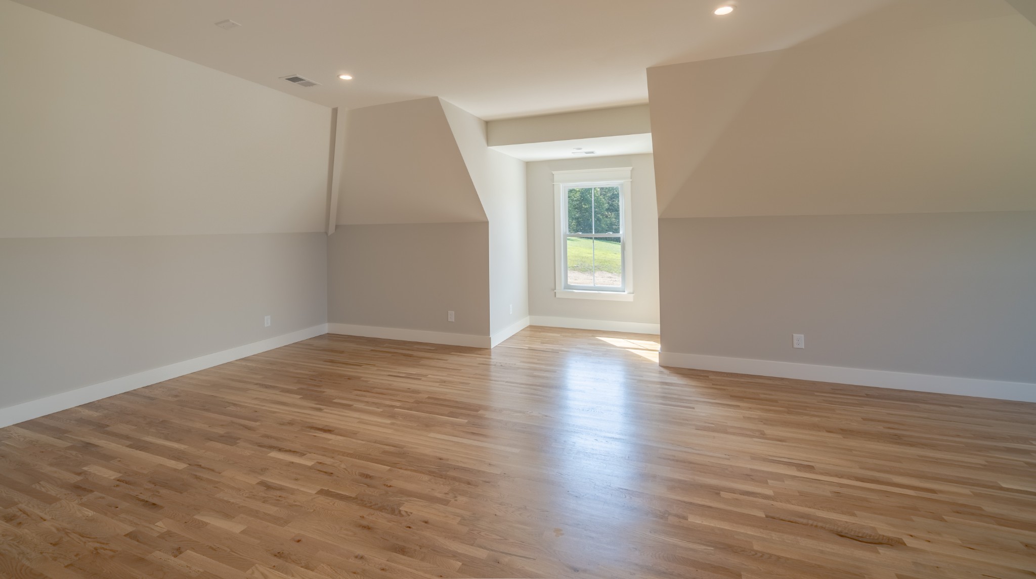 7039 Hall Road Greenbrier, TN 37073 - Photo 53 of 73 wooden floor in an empty room with a window