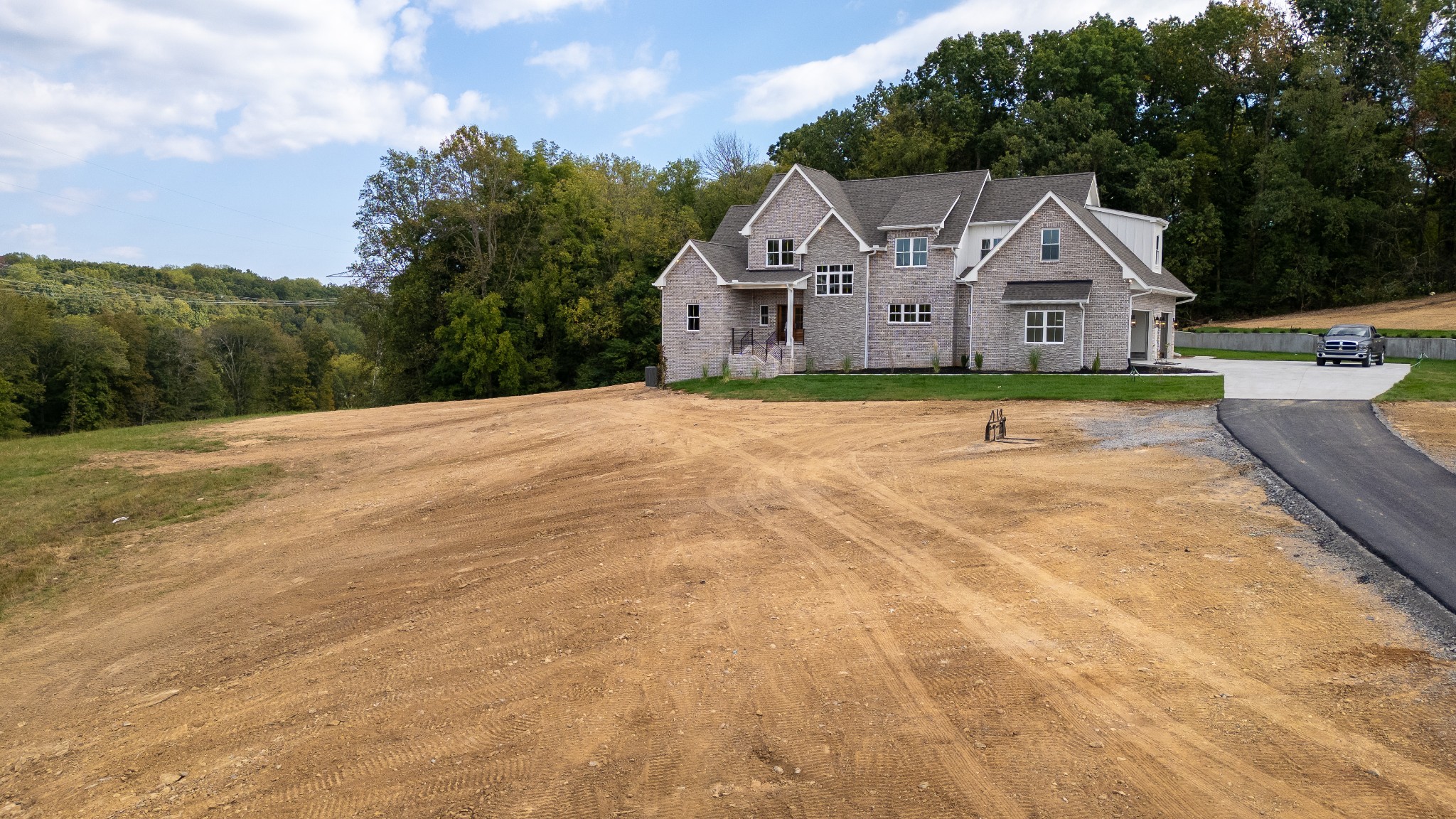 7039 Hall Road Greenbrier, TN 37073 - Photo 73 of 73 a front view of a house with a yard