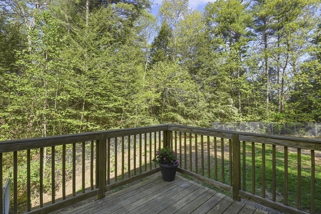 139 New Athol Road Petersham, MA 01366 - Photo 10 of 32 a view of a balcony with wooden floor