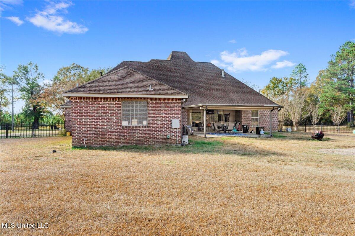 62 Duncan Hatten Road Wiggins, MS 39577 - Photo 26 of 34 26-Exterior Back