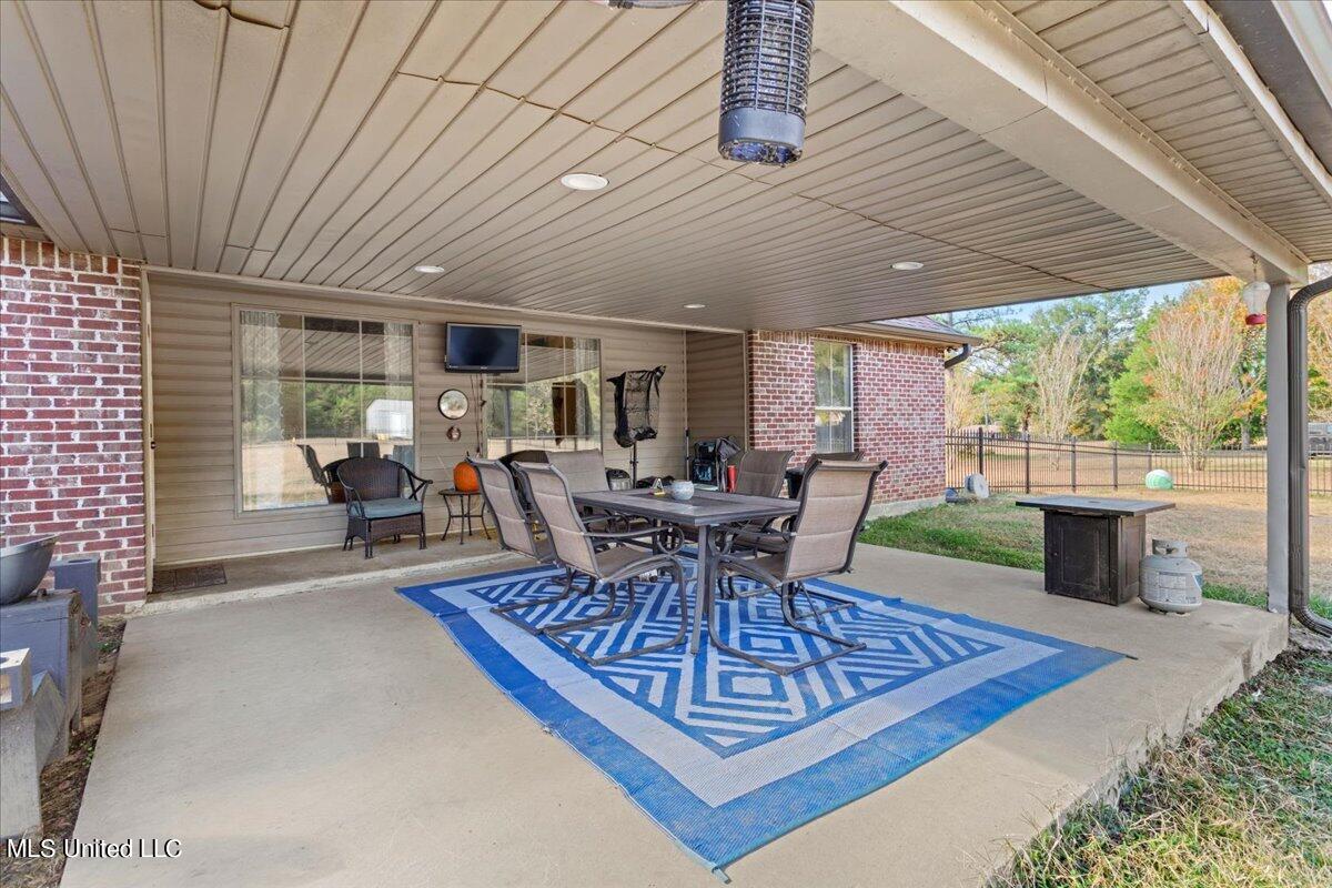 62 Duncan Hatten Road Wiggins, MS 39577 - Photo 29 of 34 29-Back Porch