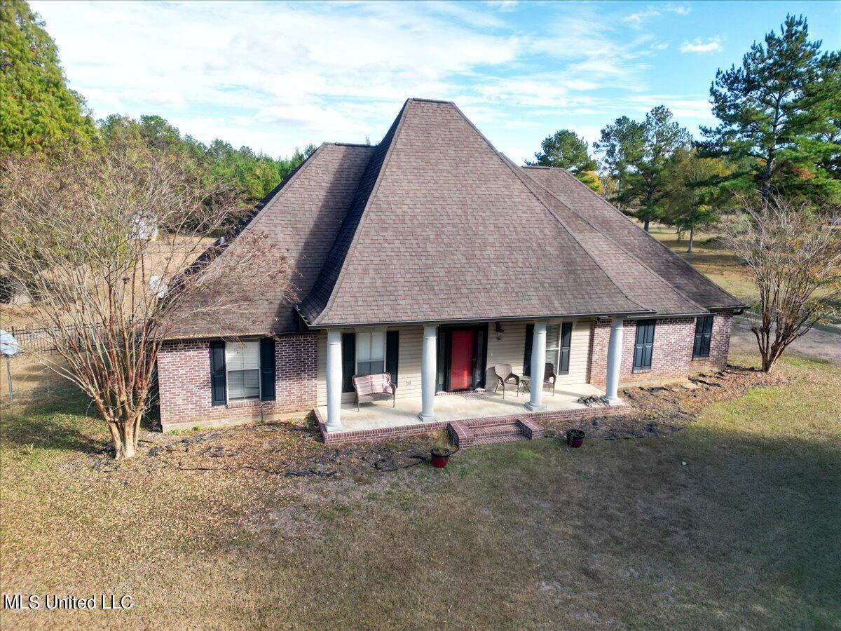 62 Duncan Hatten Road Wiggins, MS 39577 - Photo 30 of 34 30-Aerial View