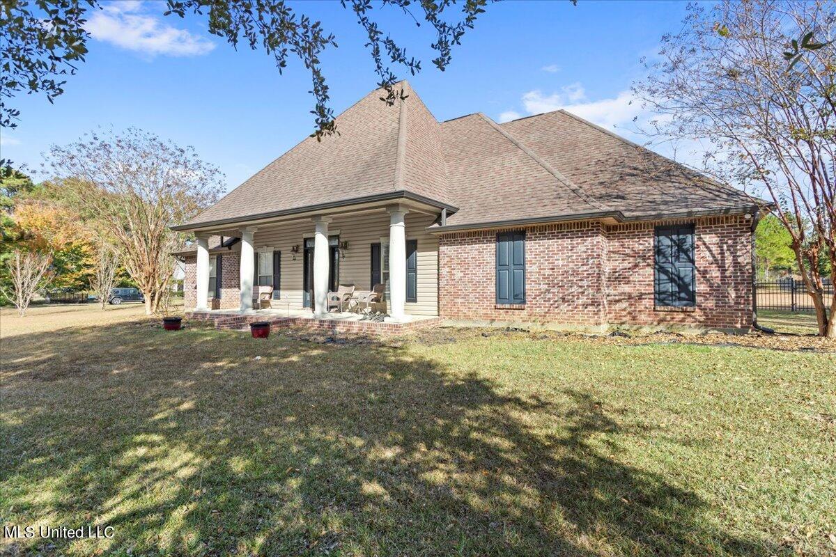 62 Duncan Hatten Road Wiggins, MS 39577 - Photo 3 of 34 03-Exterior Front