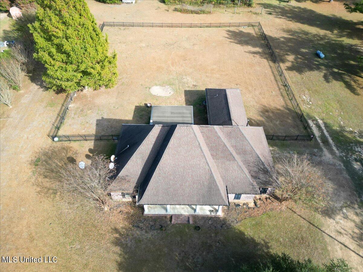 62 Duncan Hatten Road Wiggins, MS 39577 - Photo 32 of 34 34-Aerial View