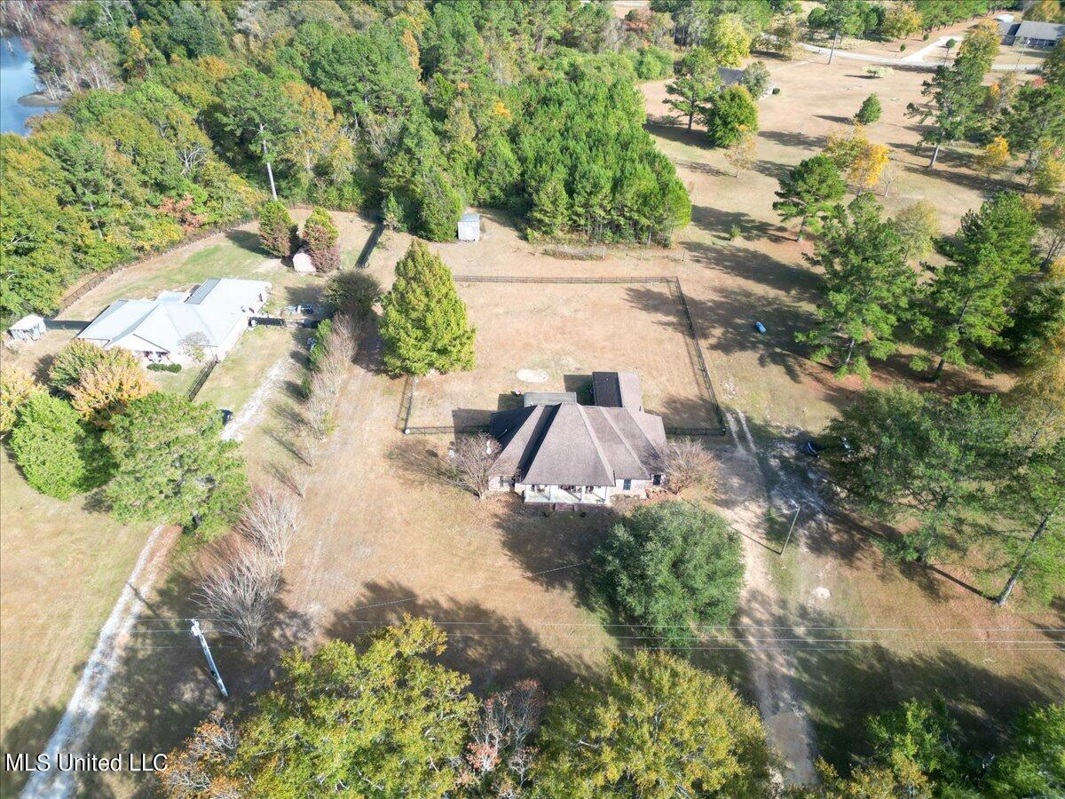 62 Duncan Hatten Road Wiggins, MS 39577 - Photo 33 of 34 33-Aerial View