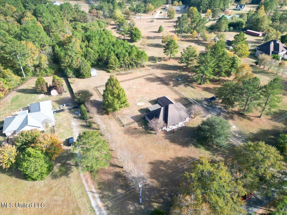 62 Duncan Hatten Road Wiggins, MS 39577 - Photo 34 of 34 32-Aerial View