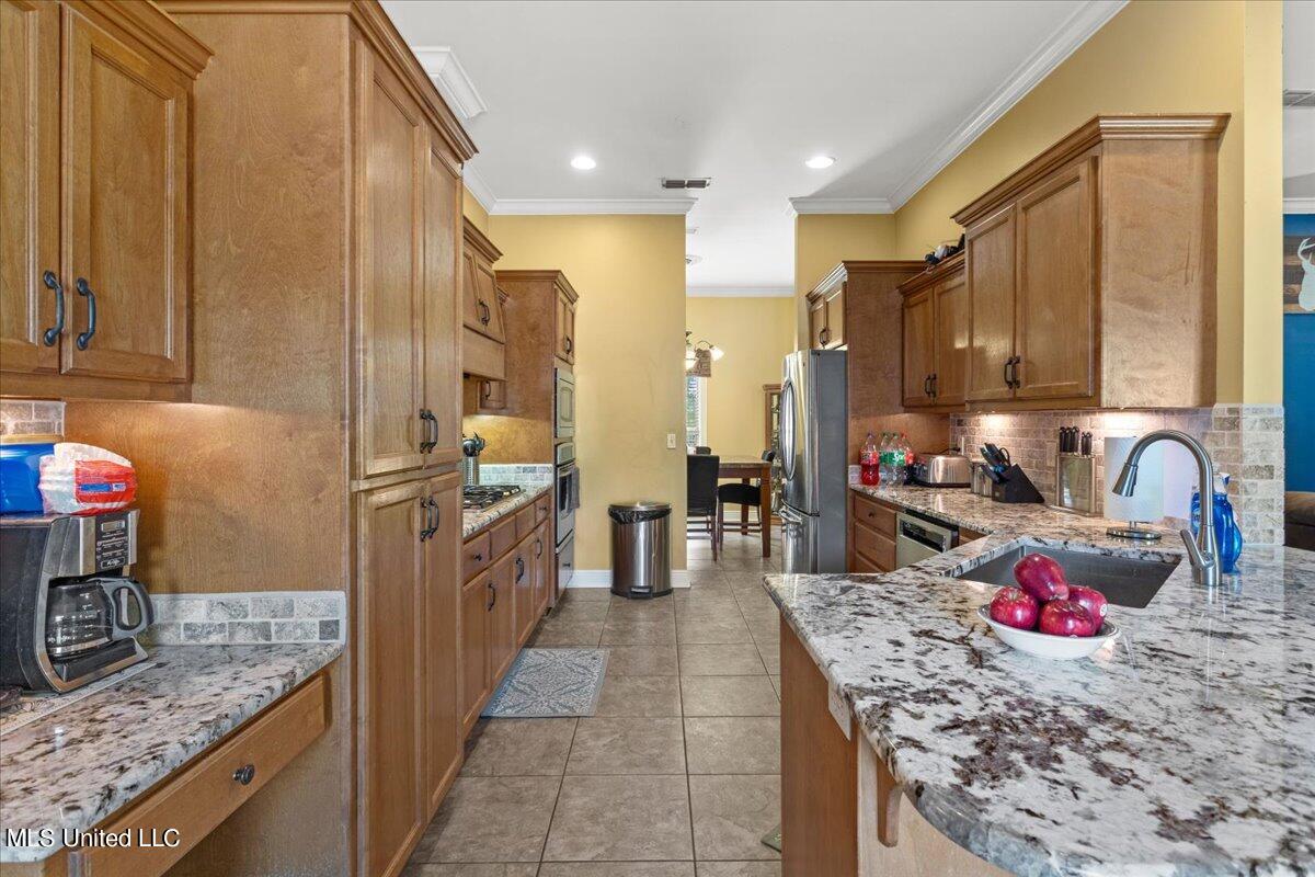 62 Duncan Hatten Road Wiggins, MS 39577 - Photo 10 of 34 10-Kitchen