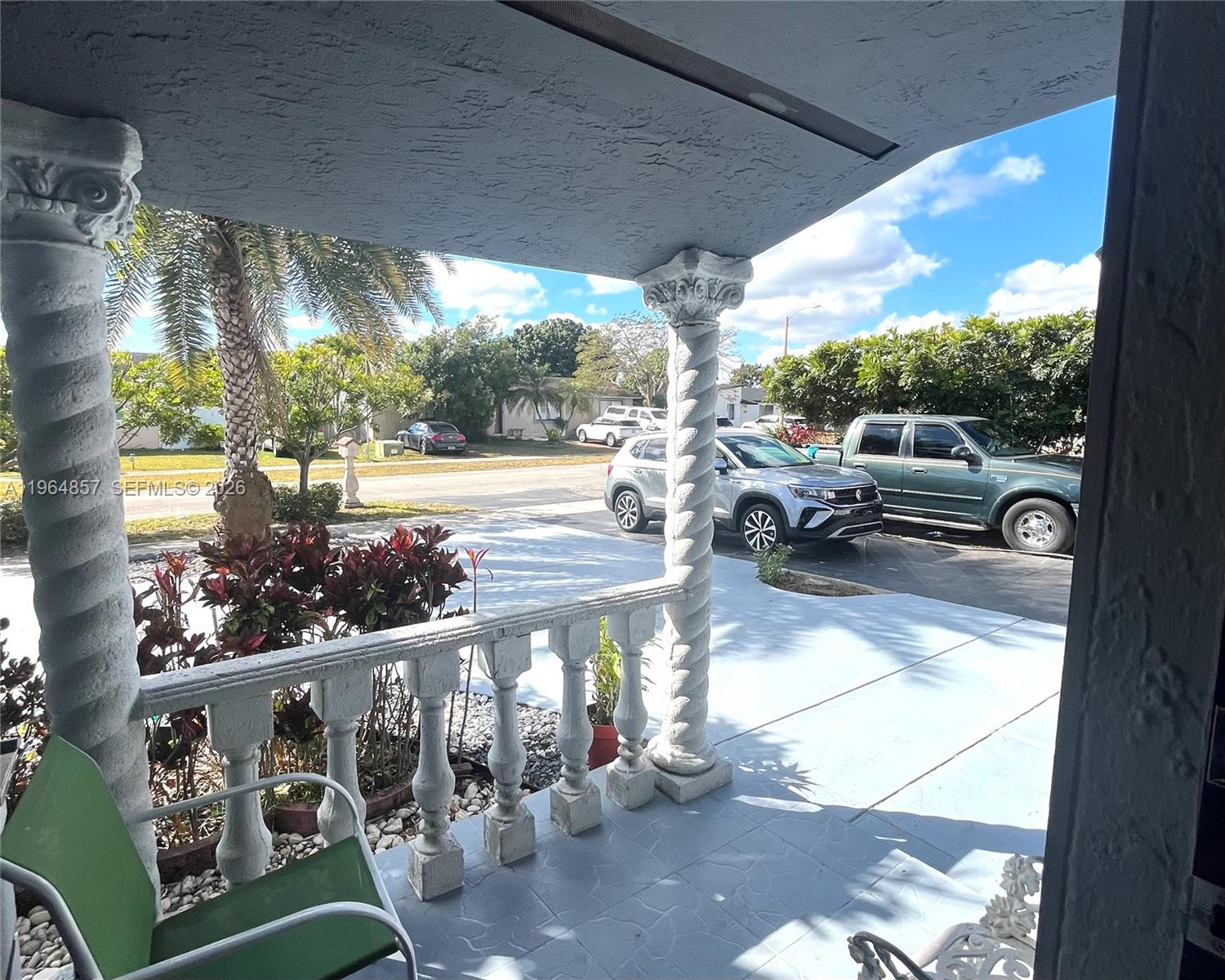 12271 Southwest 187th Street Miami, FL 33177 - Photo 2 of 27 a view of a porch