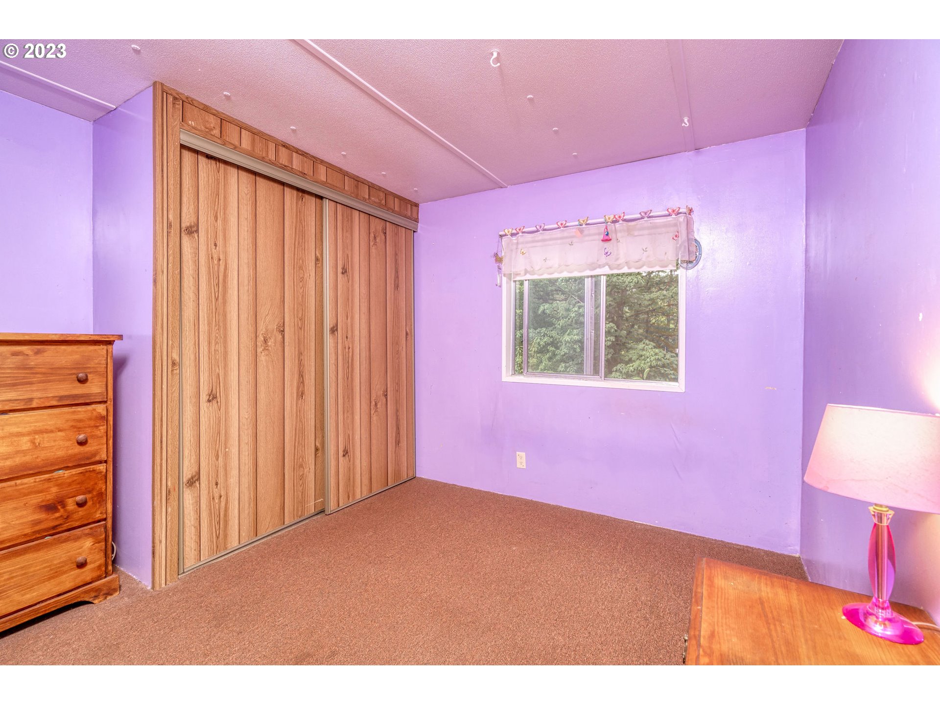 26720 Northwest Williams Canyon Road Gaston, OR 97119 - Photo 31 of 33 a view of an empty room with a window