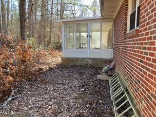 1241 Ryder Church Road Bluff City, TN 37618 - Photo 3 of 15 Back of Home Sunroom View