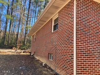 1241 Ryder Church Road Bluff City, TN 37618 - Photo 4 of 15 Back of Home