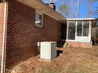 1241 Ryder Church Road Bluff City, TN 37618 - Photo 5 of 15 Back of Home AC View