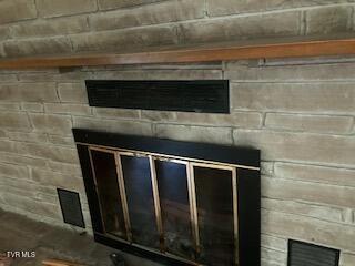 1241 Ryder Church Road Bluff City, TN 37618 - Photo 10 of 15 fireplace