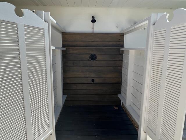 1260 Manor Drive Riviera Beach, FL 33404 - Photo 32 of 59 Outside Shower