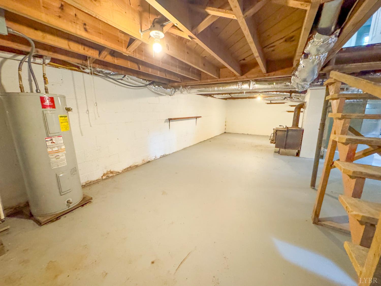 684 East Ferry Road Gladys, VA 24554 - Photo 15 of 20 a view of storage and utility room