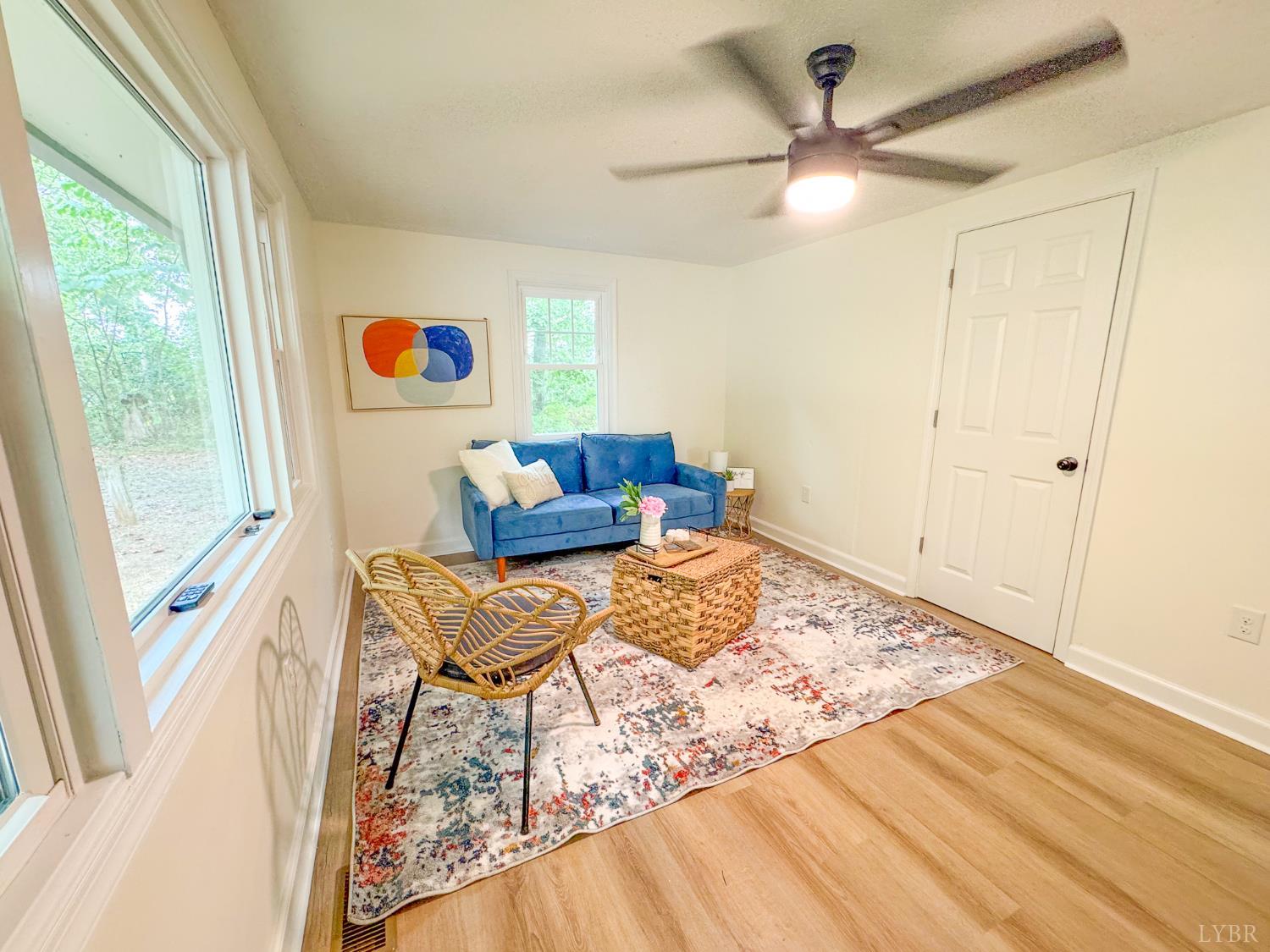 684 East Ferry Road Gladys, VA 24554 - Photo 3 of 20 a view of a living room and a window