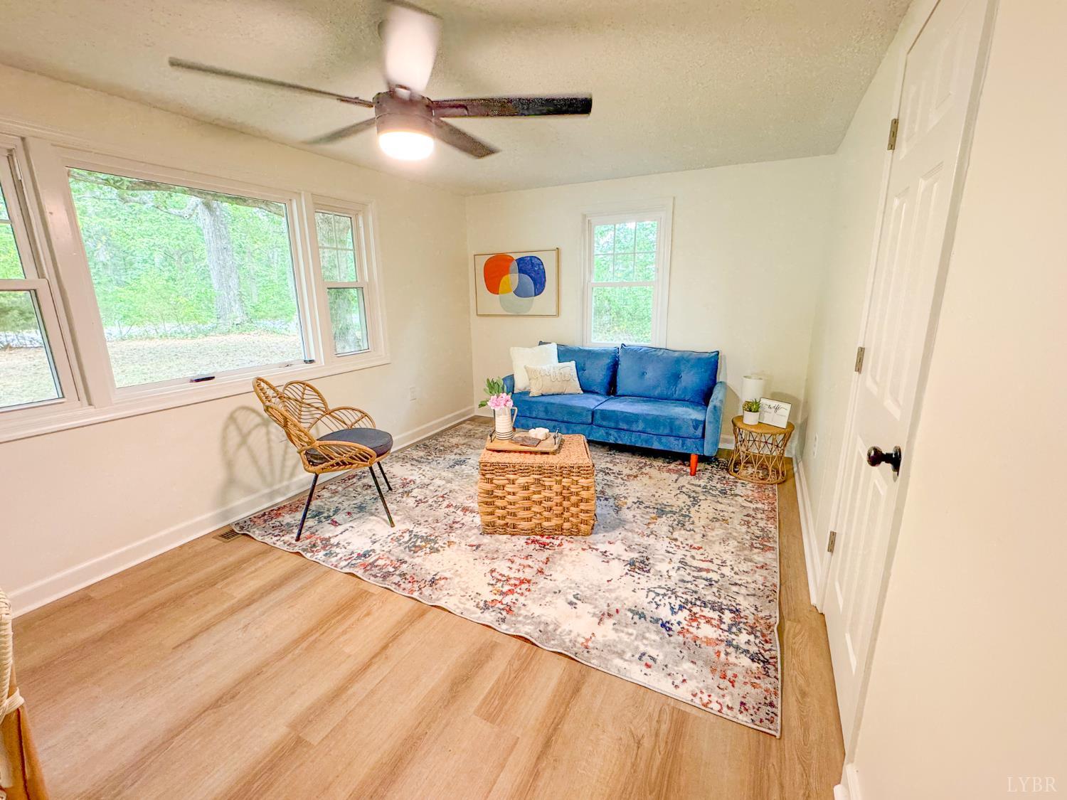 684 East Ferry Road Gladys, VA 24554 - Photo 4 of 20 a living room with furniture and a window