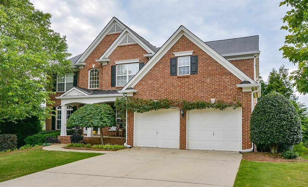 Beautiful all brick home