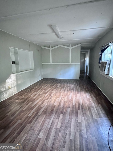 3195 Henderson Grove Road Sandersville, GA 31082 - Photo 32 of 50 wooden floor in an empty room with a window