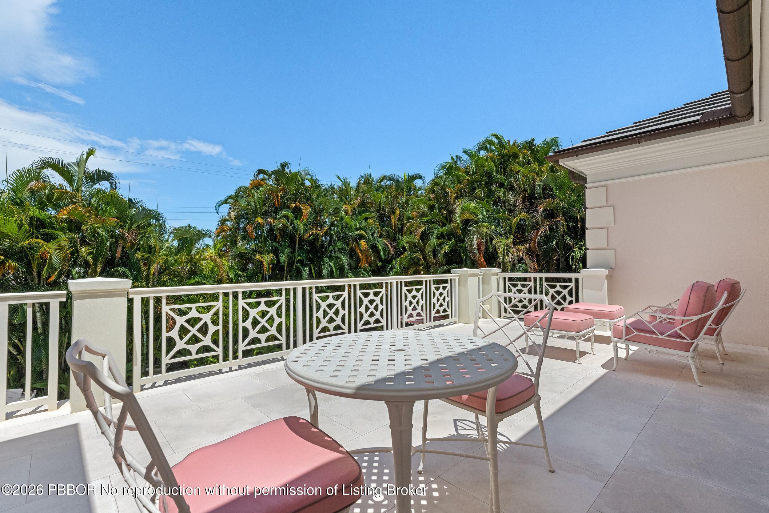 255 Wells Road Palm Beach, FL 33480 - Photo 29 of 48 Terrace View