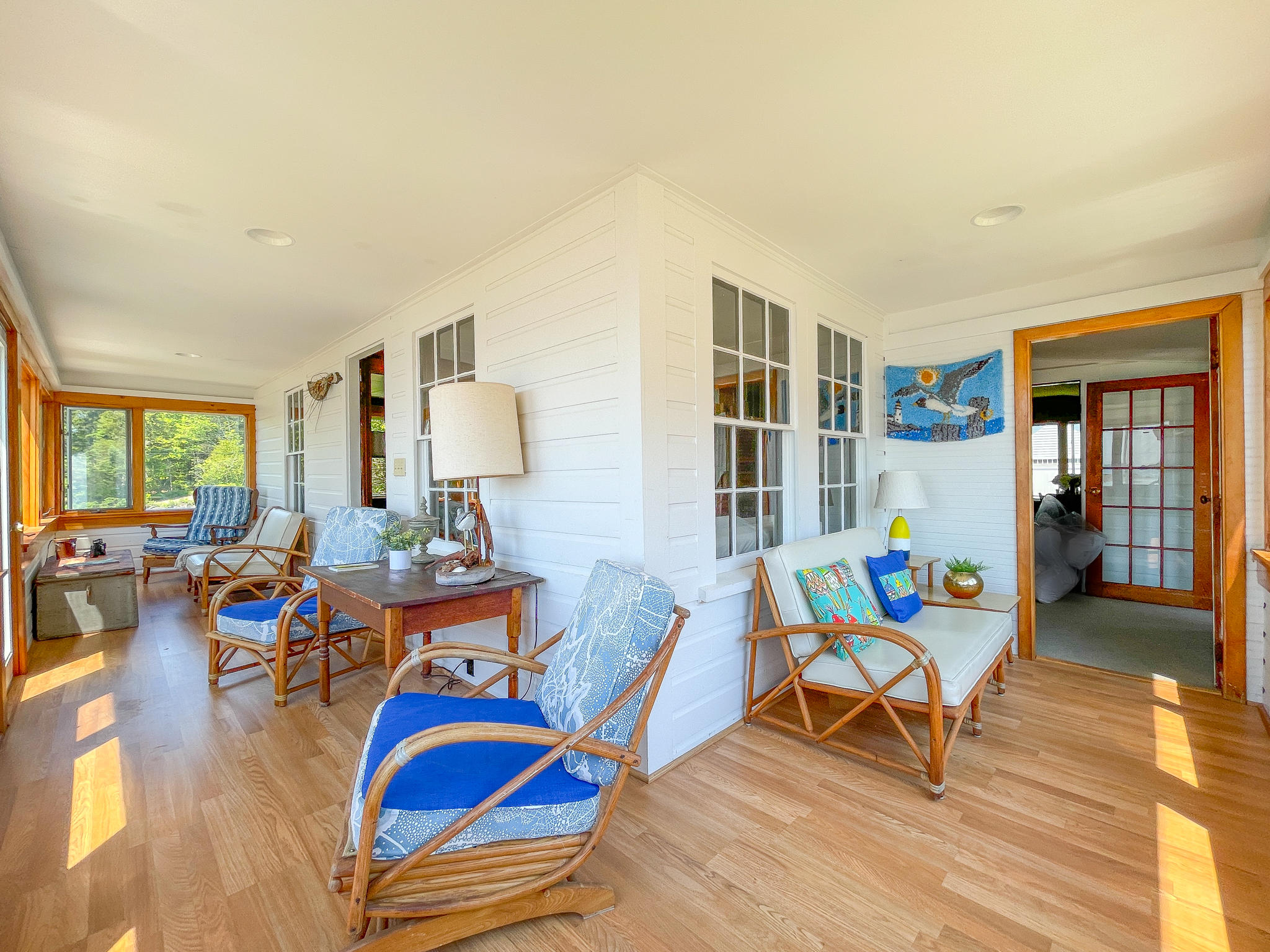 361 Long Point Road Harpswell, ME 04079 - Photo 23 of 34 361 Long Point Rd - Sunroom