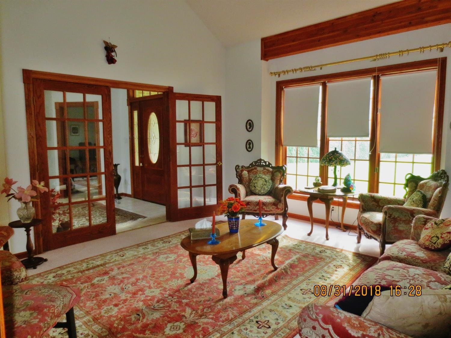 643 North 50 West Valparaiso, IN 46385 - Photo 20 of 62 a living room with furniture and a window