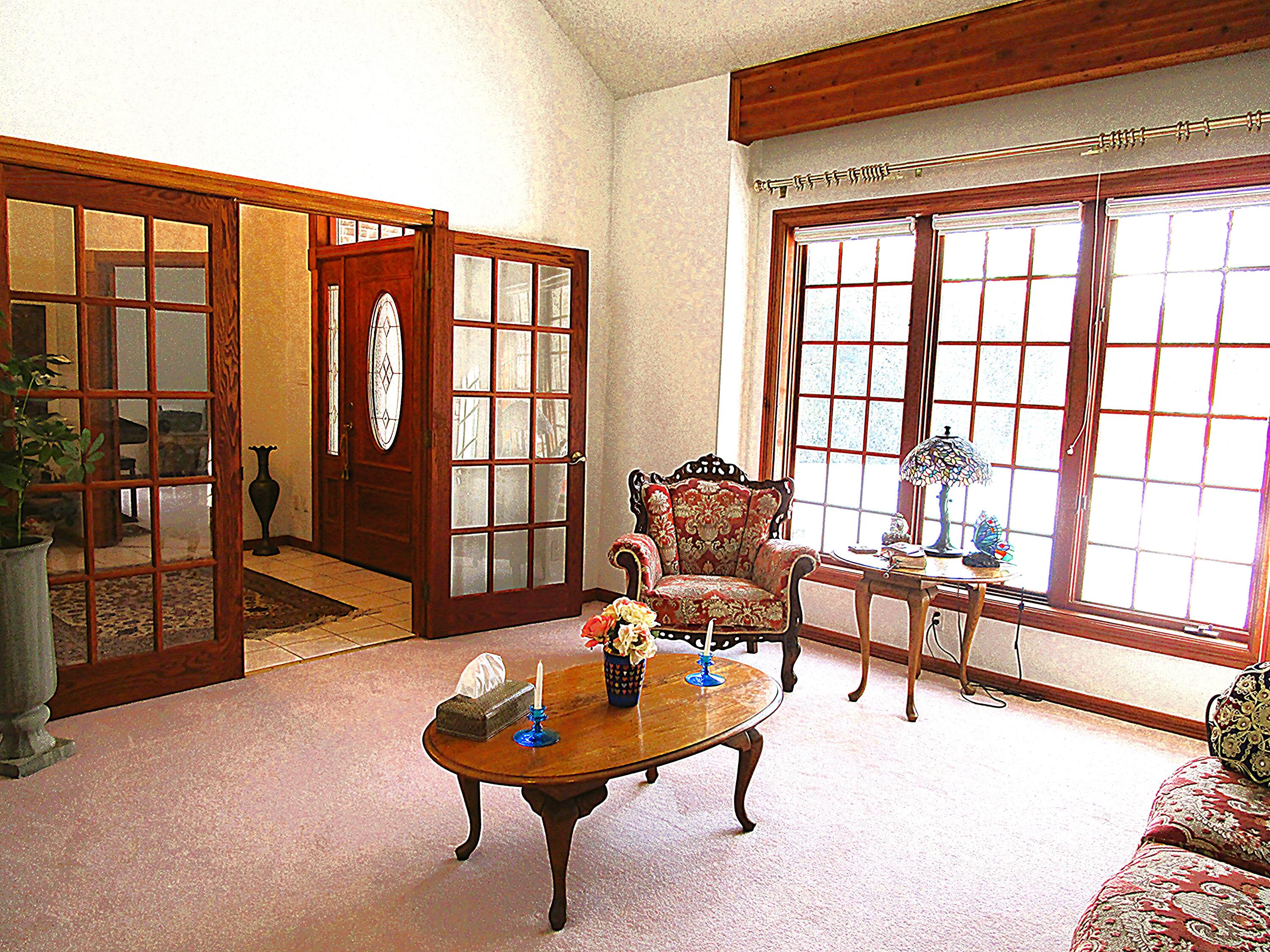 643 North 50 West Valparaiso, IN 46385 - Photo 25 of 69 a living room with furniture and a window