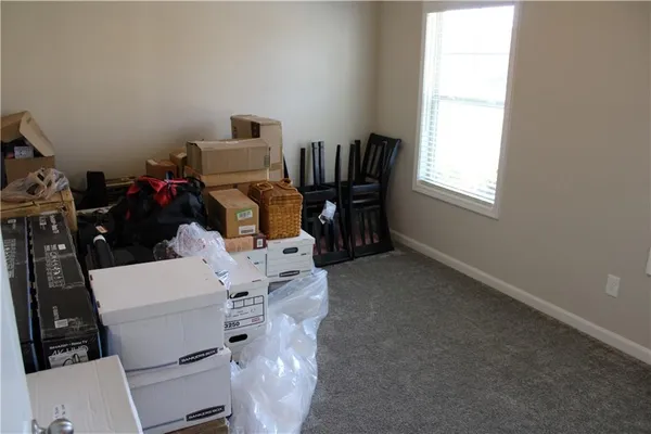 a view of walk in closet