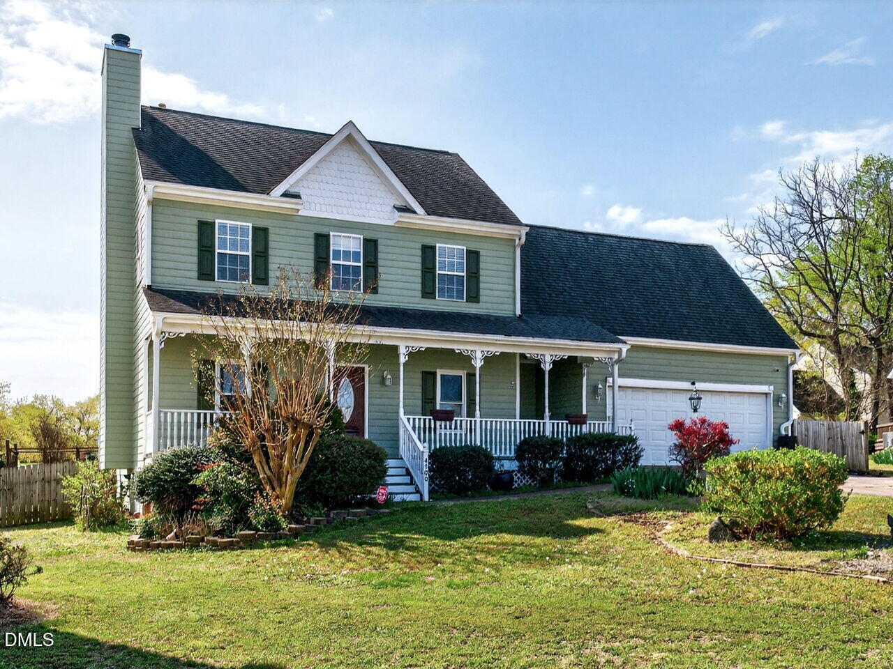 4500 Rivershyre Way Raleigh, NC 27616 - Photo 2 of 42 a front view of house with yard and green space