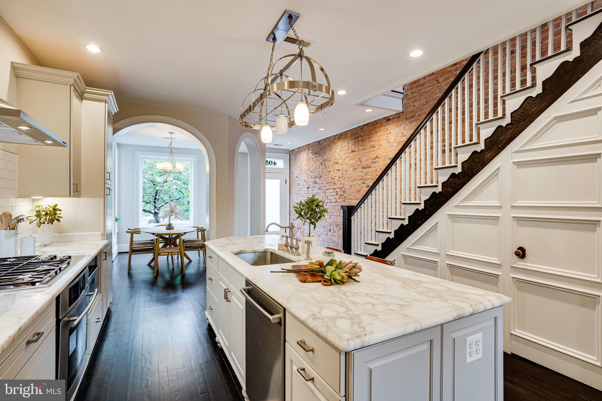 405 K Street Northeast Washington, DC 20002 - Photo 13 of 58 Space for everything, plus closet under stairs