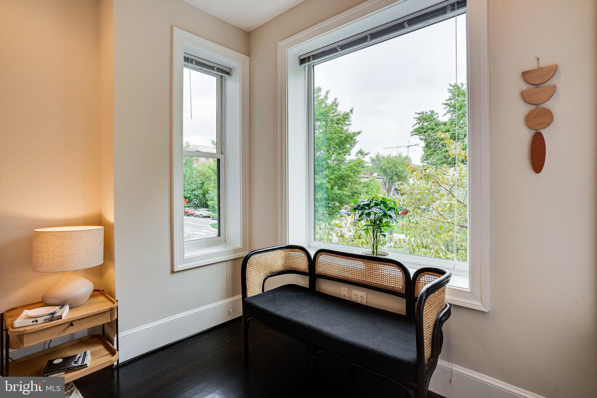 405 K Street Northeast Washington, DC 20002 - Photo 24 of 58 Curl up in the nook with a book and see the tree