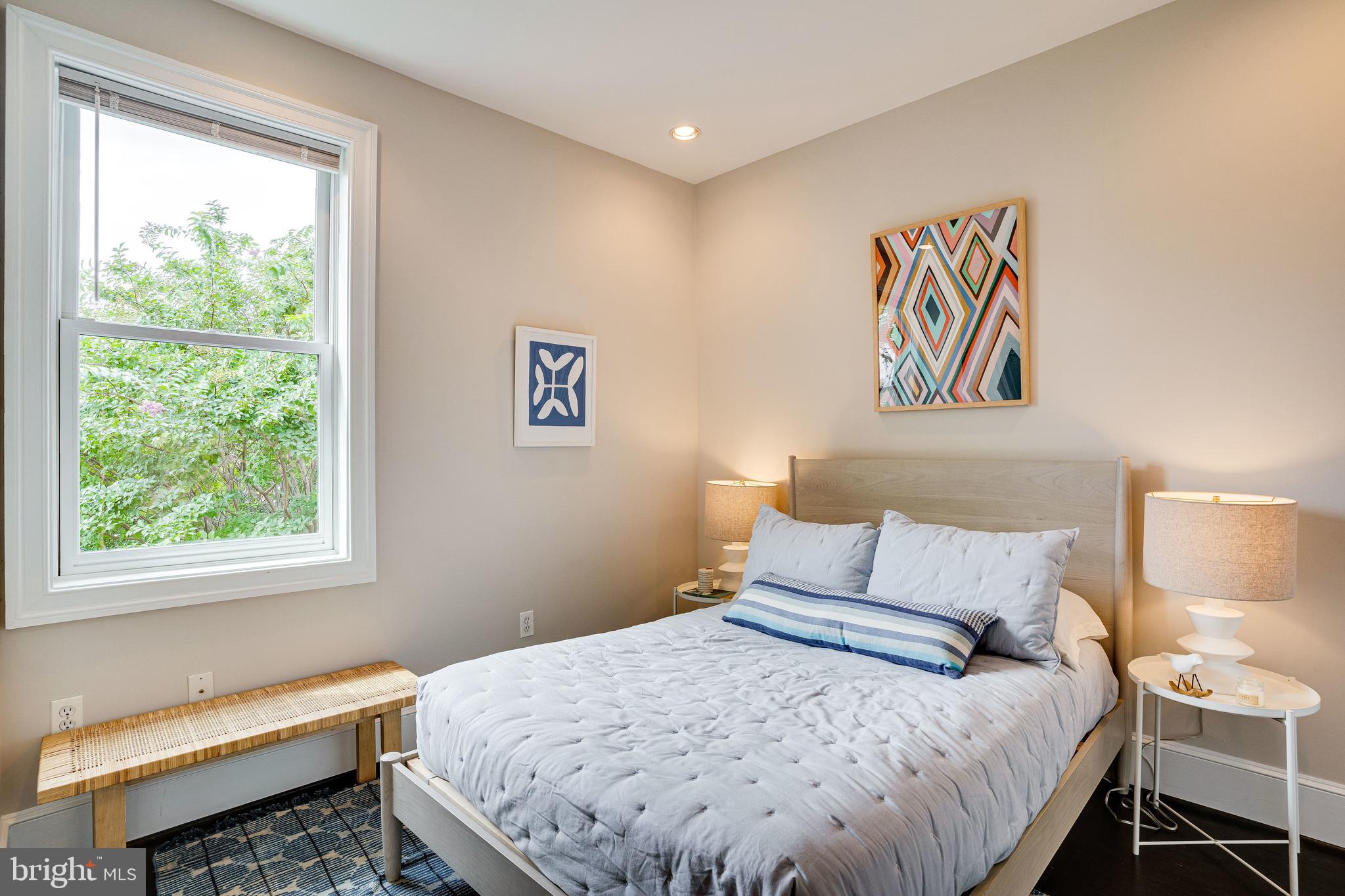 405 K Street Northeast Washington, DC 20002 - Photo 32 of 58 2nd BR at rear of house