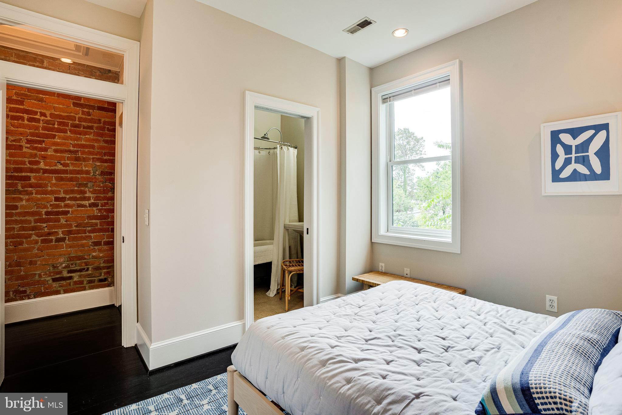 405 K Street Northeast Washington, DC 20002 - Photo 33 of 58 2nd BR has convenient dual-entry BA