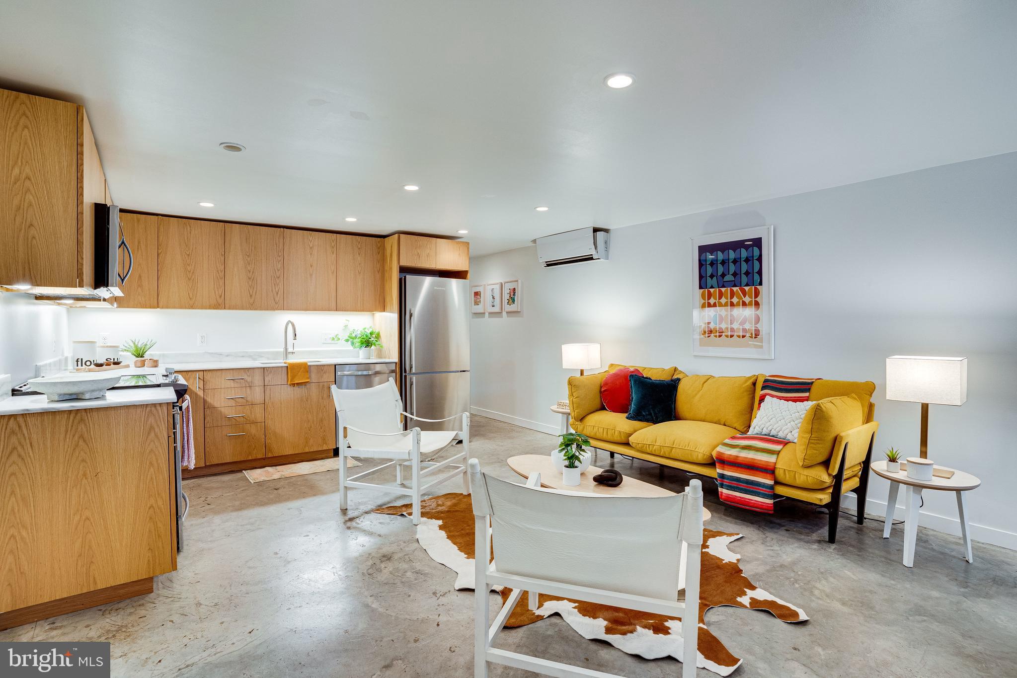 405 K Street Northeast Washington, DC 20002 - Photo 37 of 58 LARGE, lovely 1BR/1BA separate basement unit