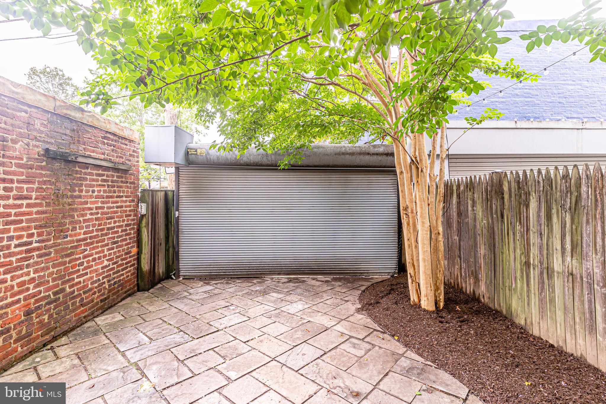 405 K Street Northeast Washington, DC 20002 - Photo 50 of 58 Secure roll up door for PARKING