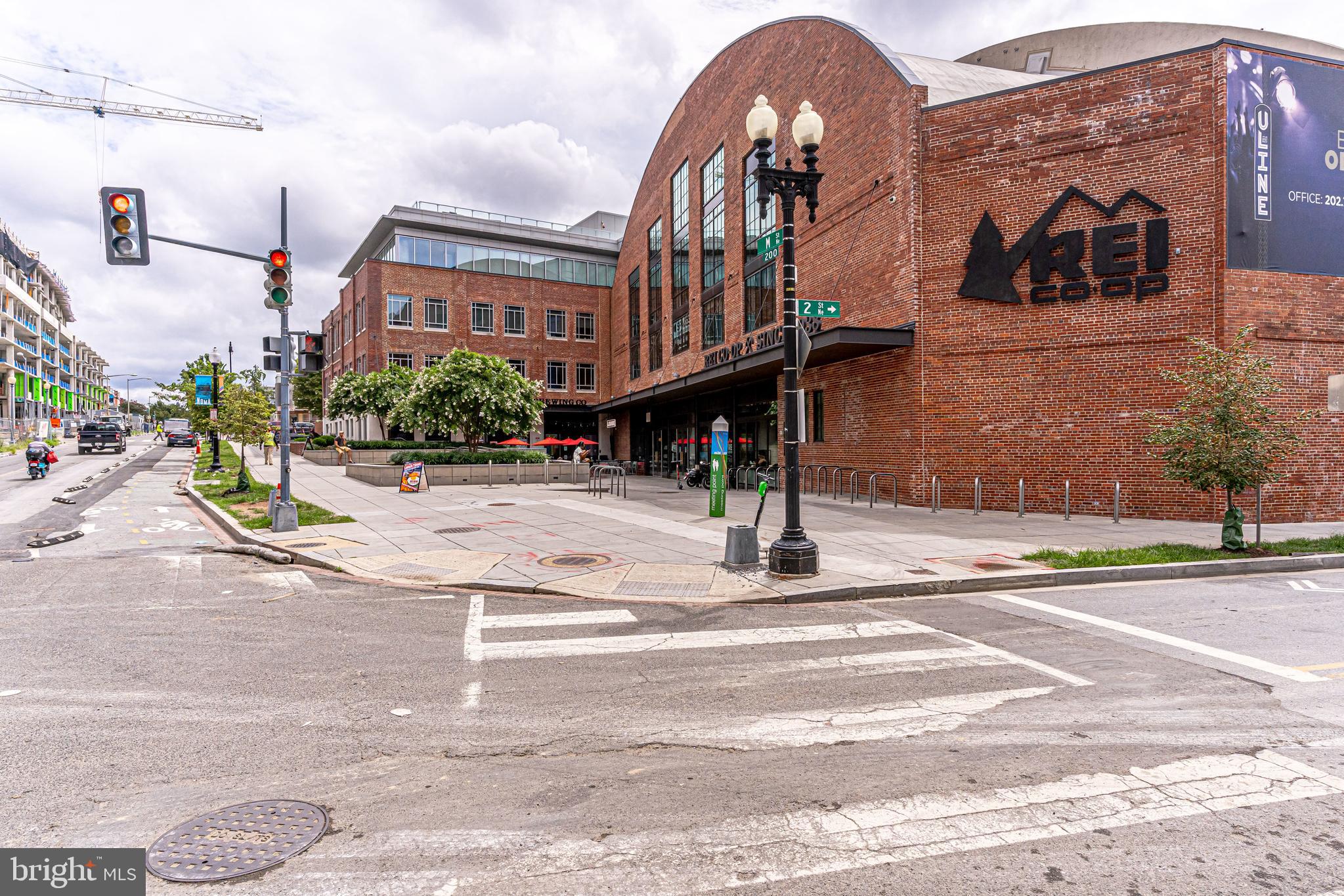 405 K Street Northeast Washington, DC 20002 - Photo 54 of 58 REI and Red Bear Brewing are 4 blocks away