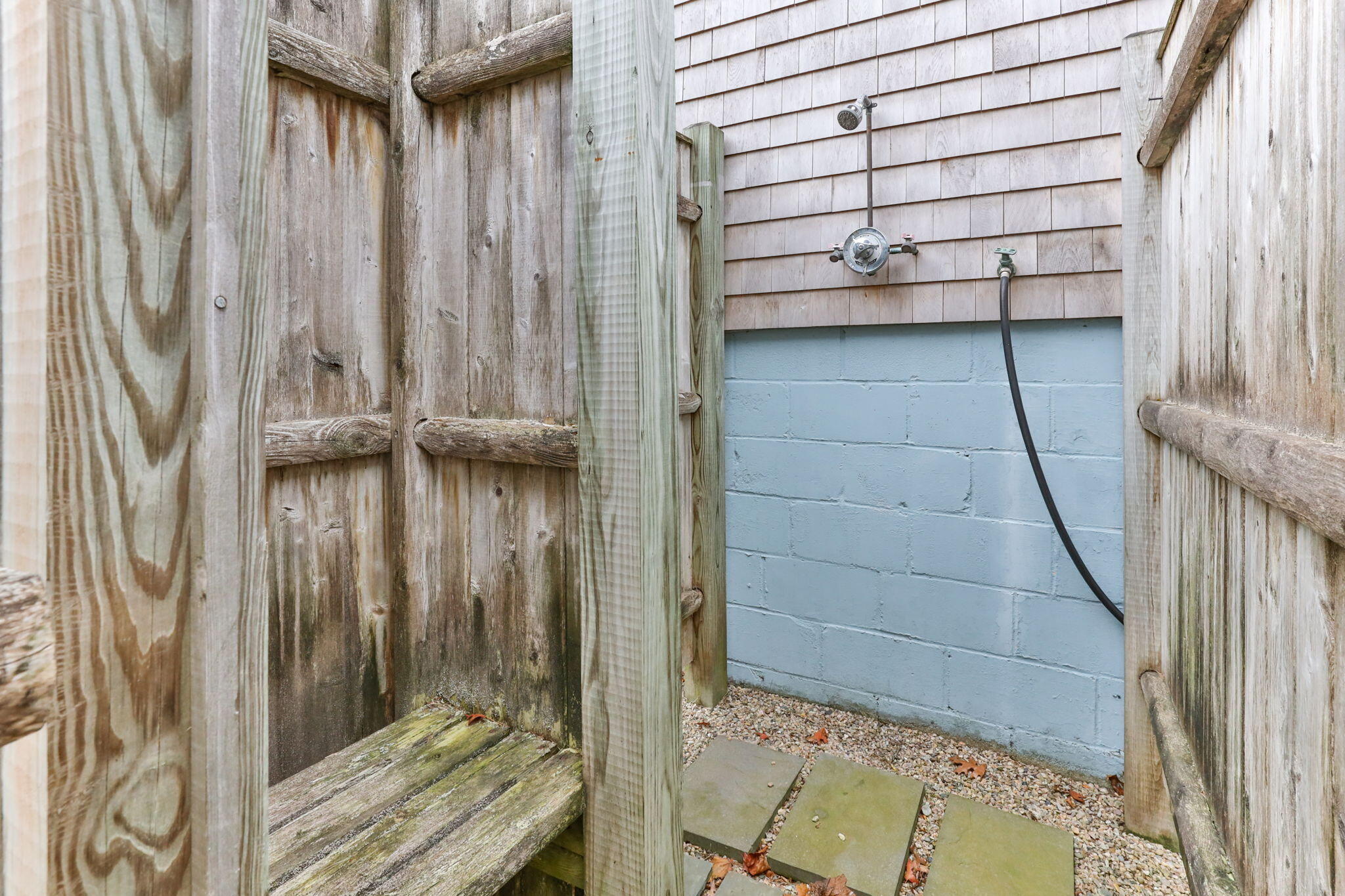 123 Tower Hill Road Osterville, MA 02655 - Photo 30 of 38 a view of a wooden door