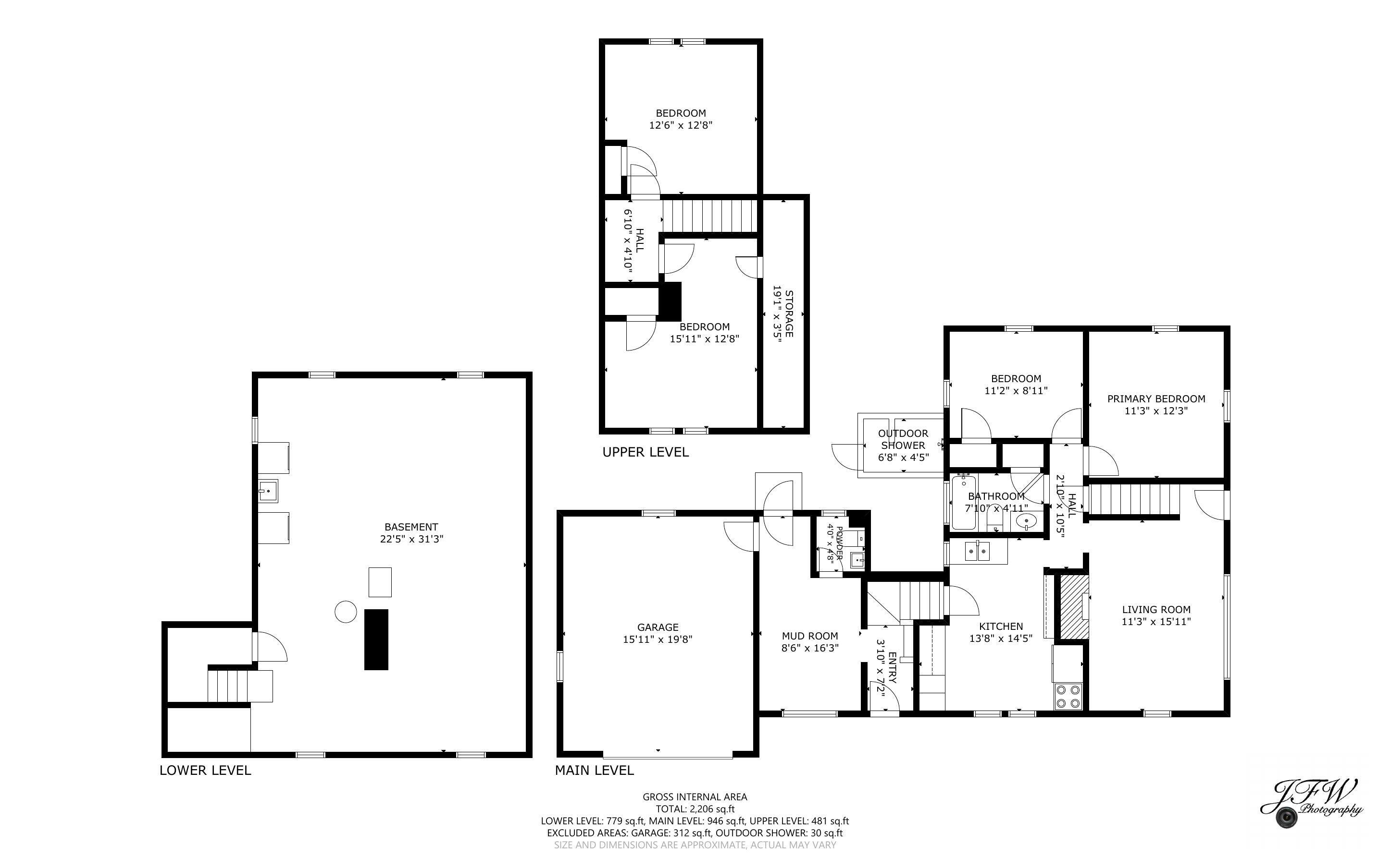 123 Tower Hill Road Osterville, MA 02655 - Photo 34 of 38 a picture of a floor plan