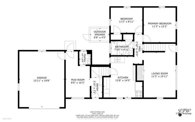 a picture of a floor plan