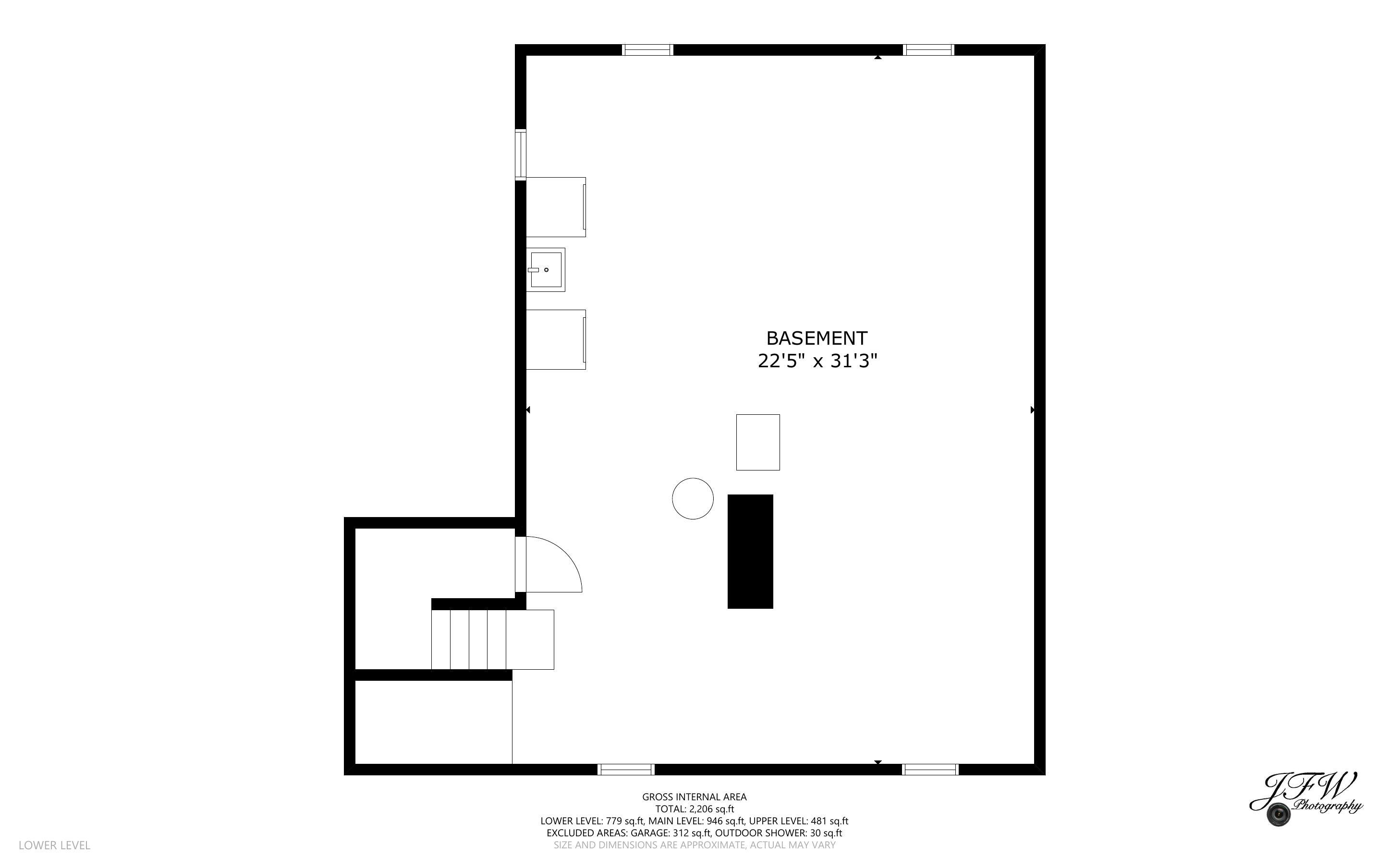 123 Tower Hill Road Osterville, MA 02655 - Photo 38 of 38 a picture of a floor plan