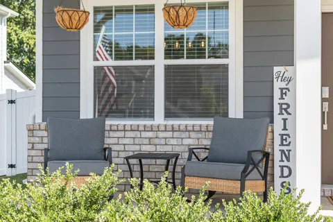 a view of chair in the balcony