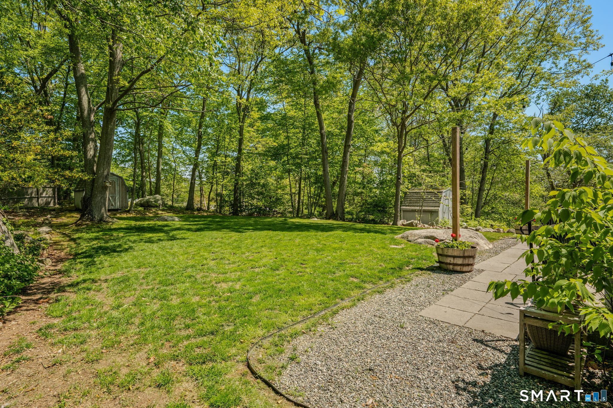 6 Amherst Court Groton, CT 06355 - Photo 29 of 40 a view of a park with large trees