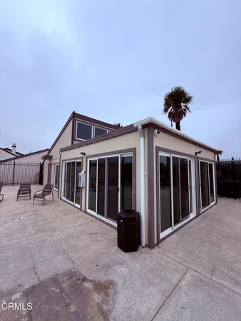 a view of a house with a porch