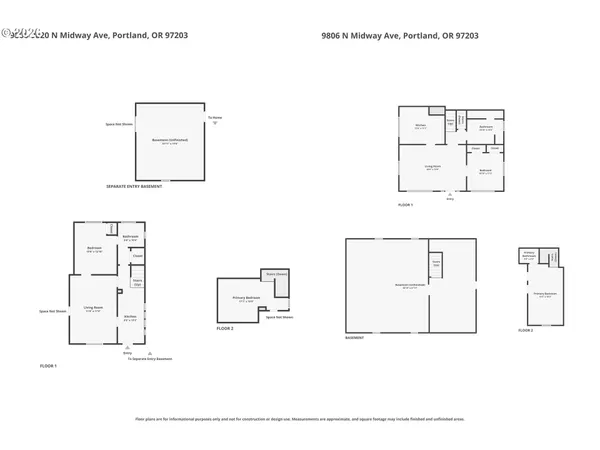 $600,000 | 9806-9820 North Midway Avenue, Portland, OR 97203