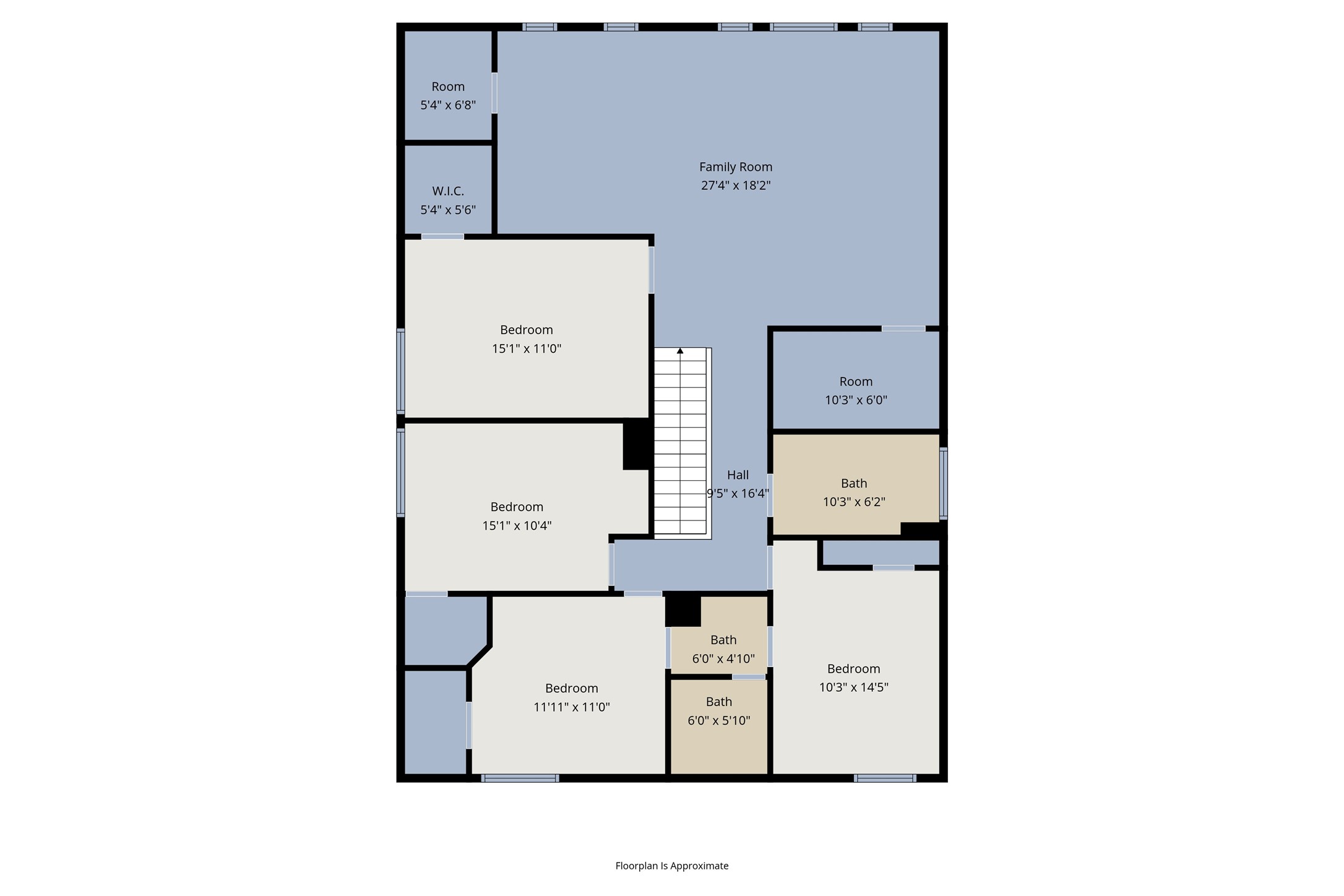 1366 Heep Run Buda, TX 78610 - Photo 34 of 35 View of floor plan / room layout